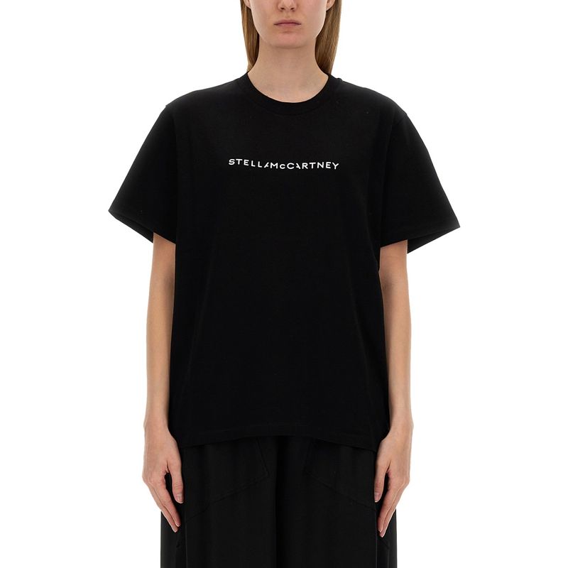 Stella Mccartney Women T-Shirt Con Logo